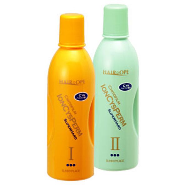 サニープレイス イオンシス パーマ スーパーハード 1剤・2剤各400ml