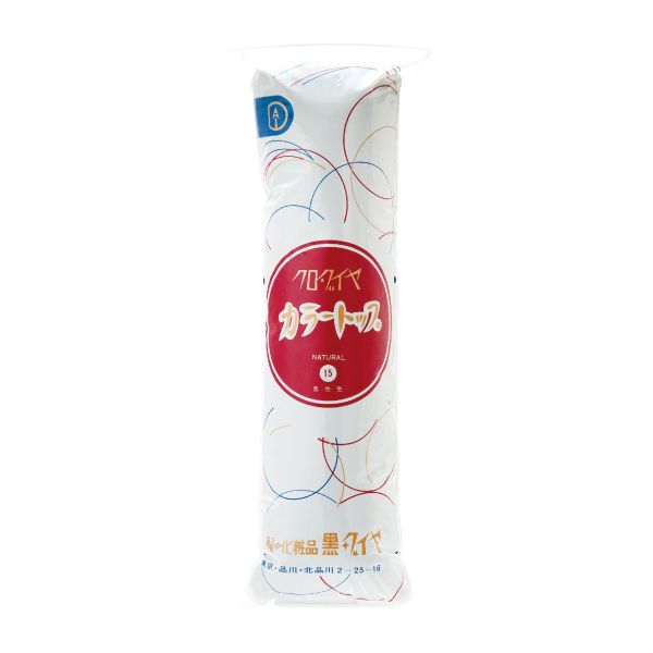 クロダイヤ カラートップ M 茶褐色 140g