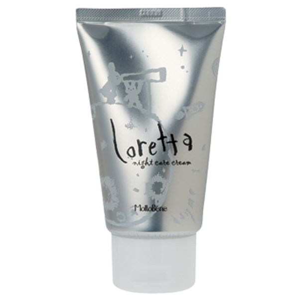 b-ex(ビーエックス) ロレッタ ナイトケアクリーム 120g