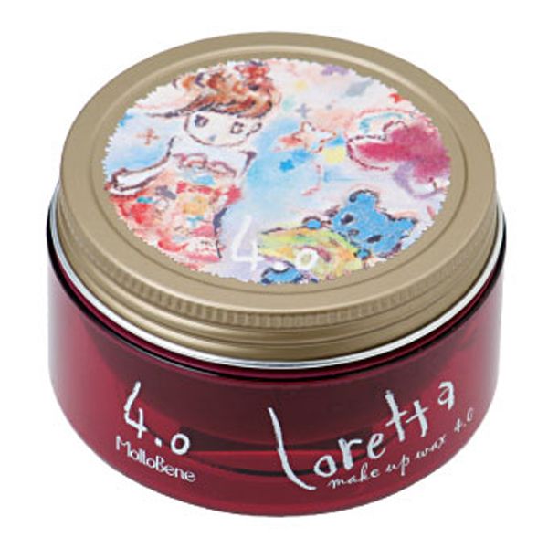 b-ex(ビーエックス) ロレッタ メイクアップワックス 4.0 65g