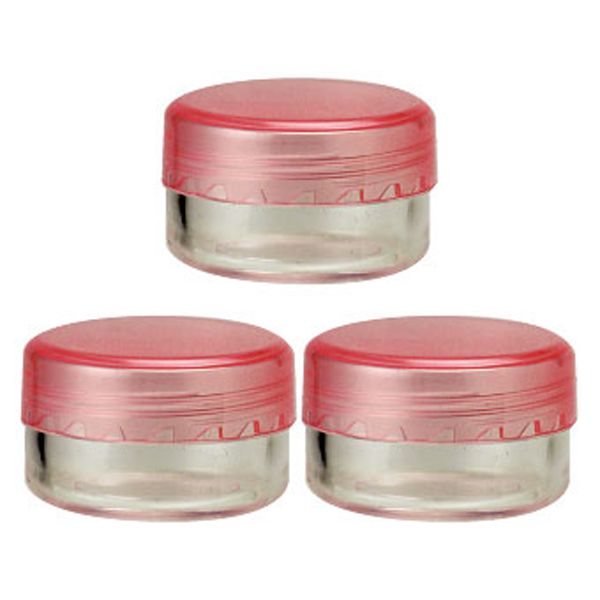 ピュアカラークリームケース （色指定不可） 10ml×3個