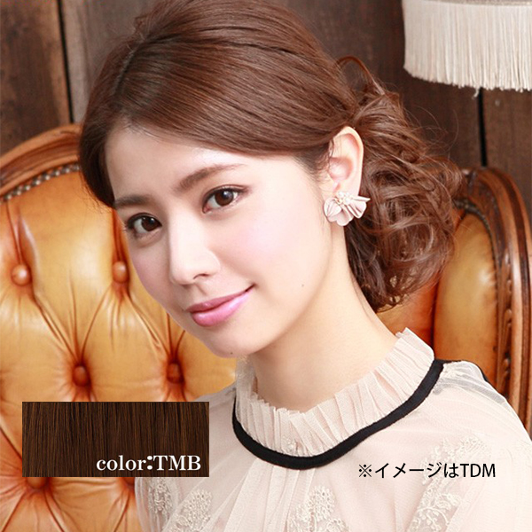 プリシラ VO-60 ラウンドカール TMB(マロンブラウン)