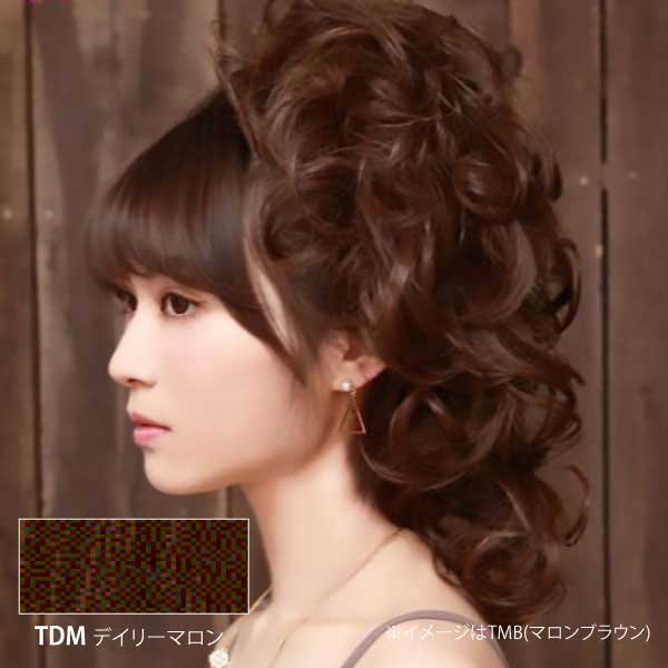 プリシラ Vo-68 グラマラスカール TDM(デイリーマロン)