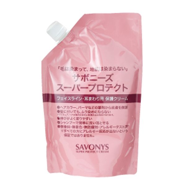 サボニーズ スーパープロテクト 保護クリーム レフィル 500g