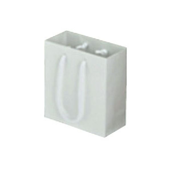 マットコート手提げ袋 10枚入 ミニ(ホワイト )