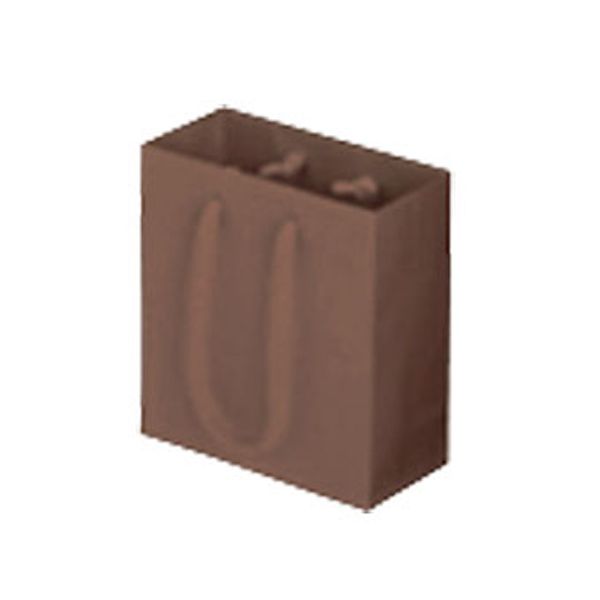 マットコート手提げ袋 10枚入 ミニ(ブラウン )