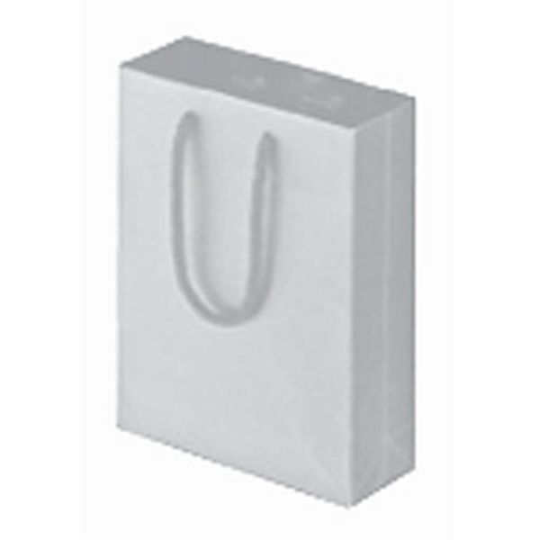 マットコート手提げ袋 10枚入 SS(ホワイト )