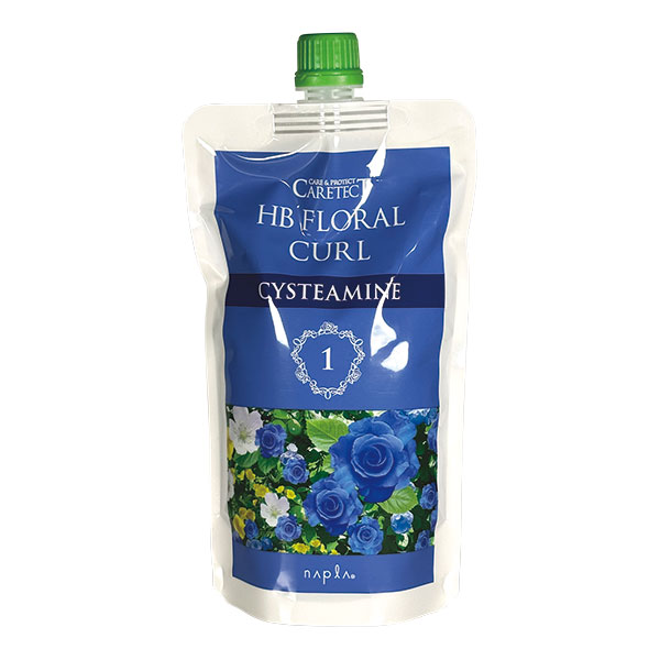 ナプラ ケアテクトHB フローラルカール H 1剤 400ml