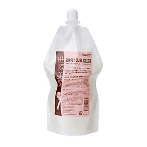 サニープレイス ヘアオペ サプリカール セットローション ハードタイプ 400ml