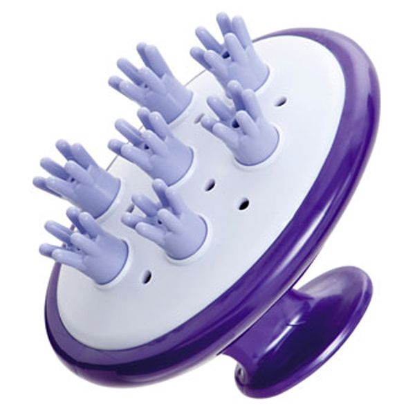 イケモト ヘッドスパマッサージ＆シャンプーブラシ