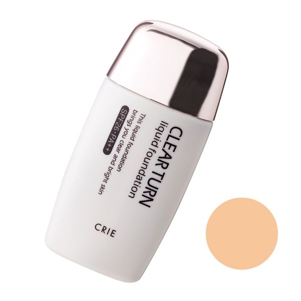 クリエ クリアターン EX リキッドファンデーションR ライトオークル 411 40ml