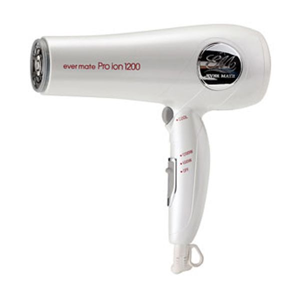 米正 エバーメイト プロイオンドライヤー 1200W ホワイト