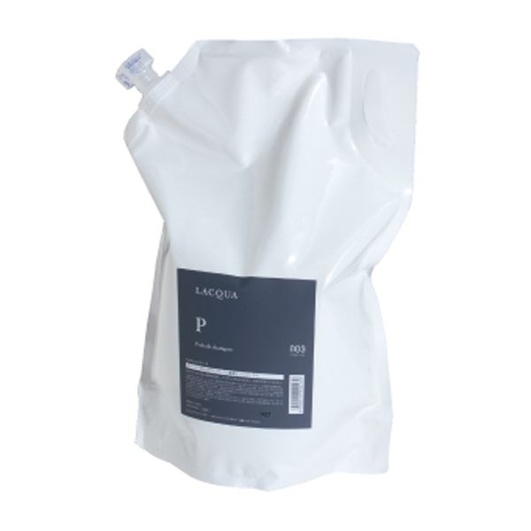 ナンバースリー ラクア シャンプー P 3L