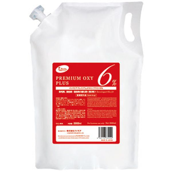 パイモア プレミアムオキシプラス 6% 3L