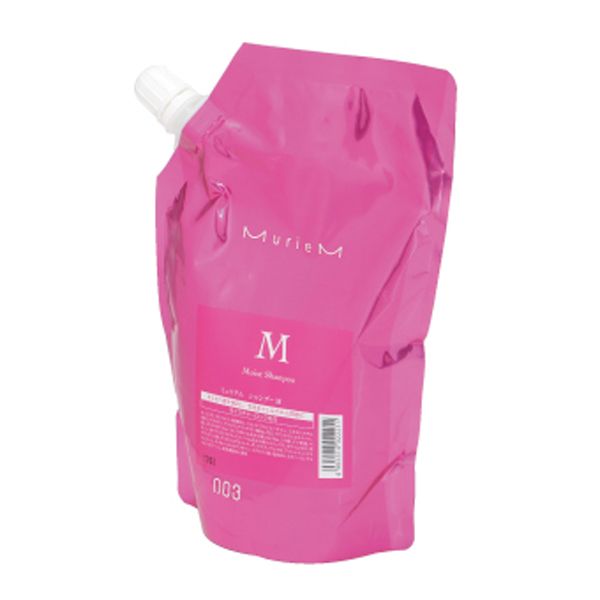 ナンバースリー ミュリアムシャンプーM  レフィル 500ml