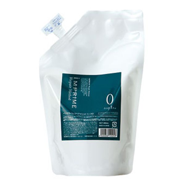 ナプラ インプライム リペアメソッド ベース0  レフィル 400ml