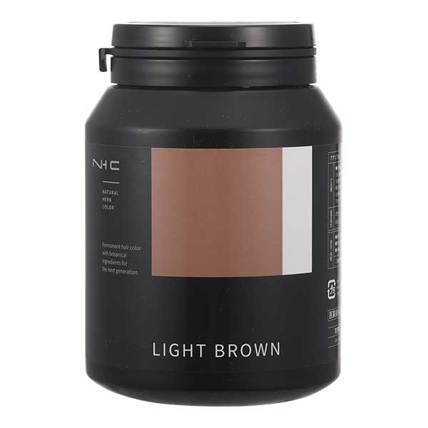 ナッシュ ナチュラルハーブカラー ライトブラウン 300g