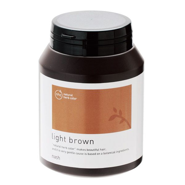 ナッシュ ナチュラルハーブカラー グリーン 300g