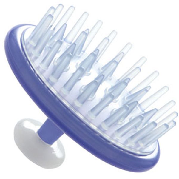 ベス 地肌専用シャンプーブラシ レギュラータイプ(ブルー)