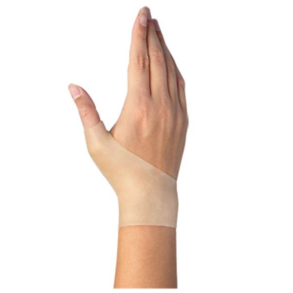 腱鞘サポーター 手首らーく(片手) ショート