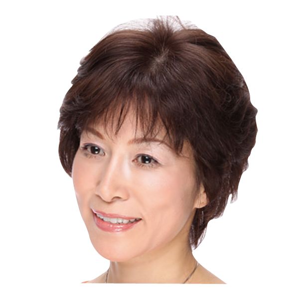 医療用ウィッグ　Em23　キャッチーショートレイヤー スタンダードタイプ【送料込み】