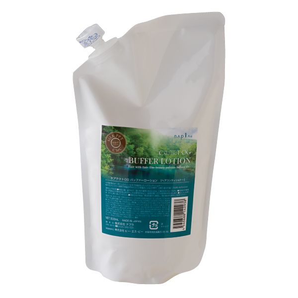 ナプラ ケアテクトOG バッファーローション  500ml