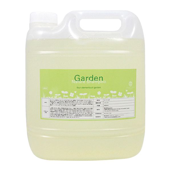マーガレット・ジョセフィン ガーデンナチュレシャンプー  4L