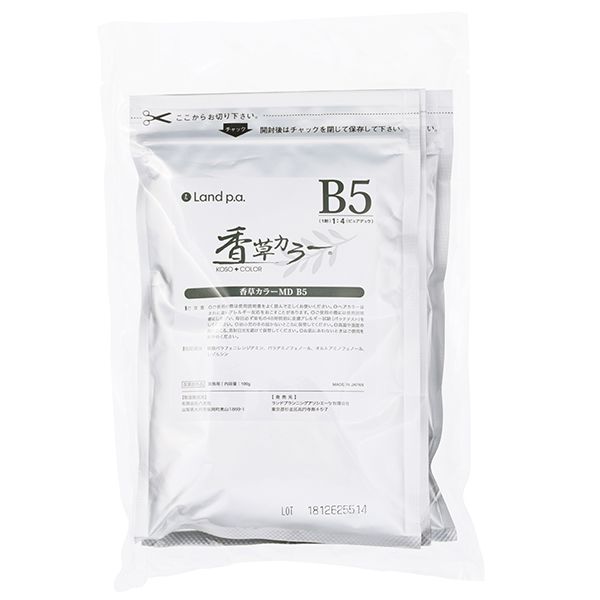 ランドプランニングアソシエーツ 香草カラー MD B5　300g(100g×3)