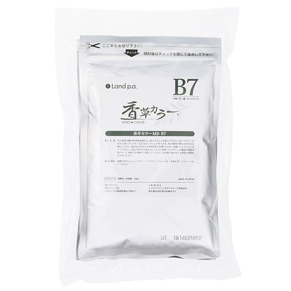 ランドプランニングアソシエーツ 香草カラー MD B7　300g(100g×3)