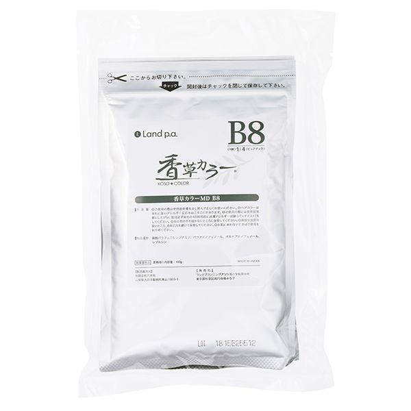 ランドプランニングアソシエーツ 香草カラー MD B8　300g(100g×3)