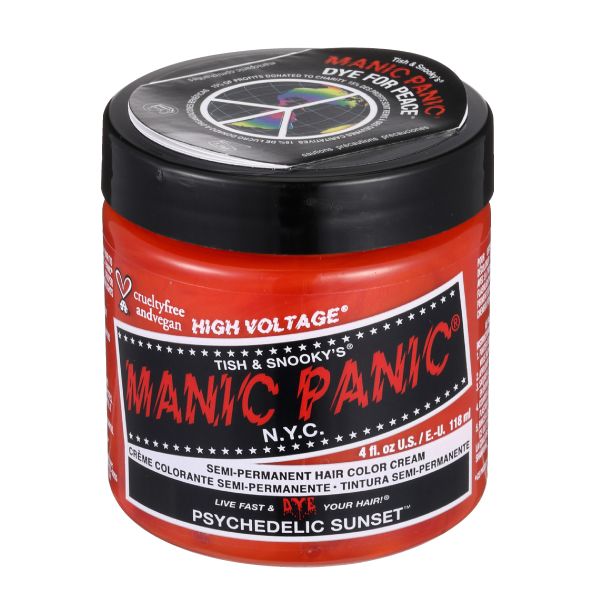 マニックパニック マニックパニックヘアカラー サイケデリックサンセット 118ml