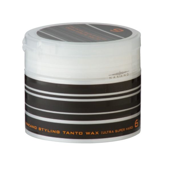中野製薬 スタイリング タントNワックス 6ウルトラスーパーハード  90g
