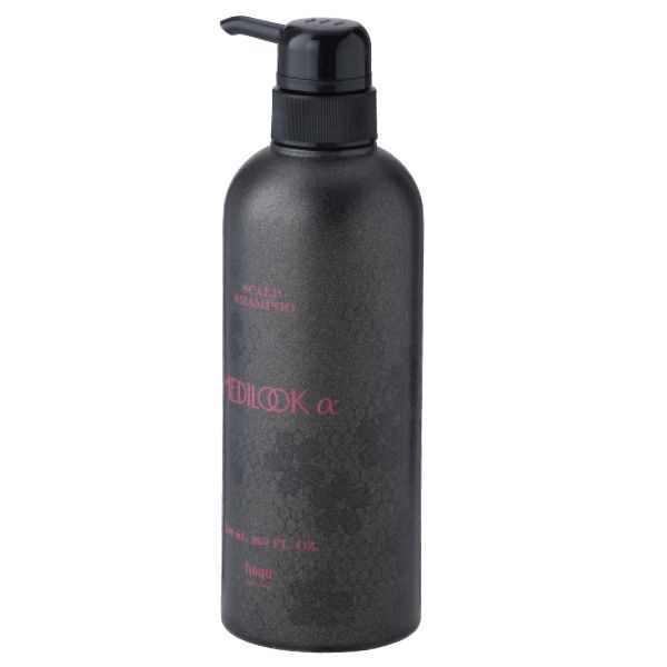 ホーユー メディルックα スキャルプシャンプー  500ml