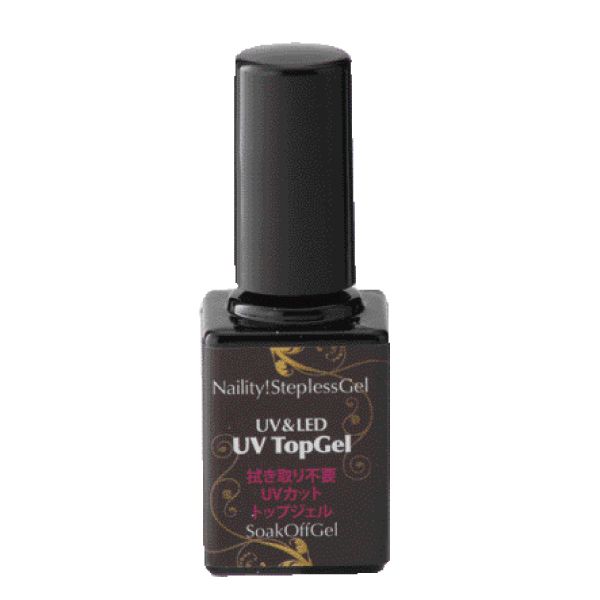 ネイリティー ステップレスジェル UVトップジェル 7g