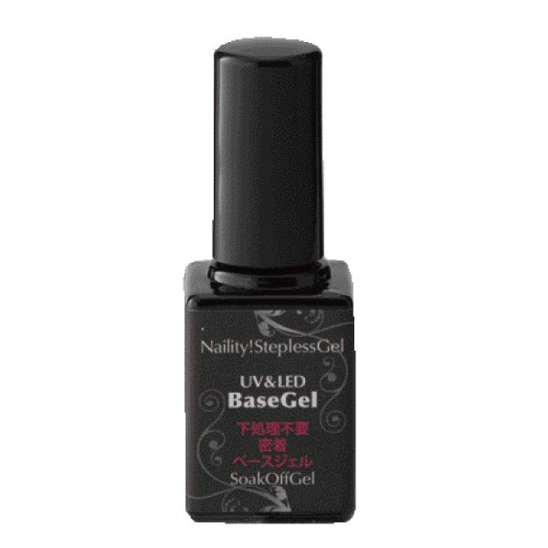 ネイリティー ステップレスジェル ベースジェル 7g