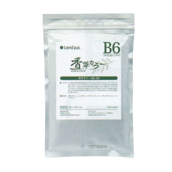 ランドプランニングアソシエーツ 香草カラー MD アクセント レッド　100g