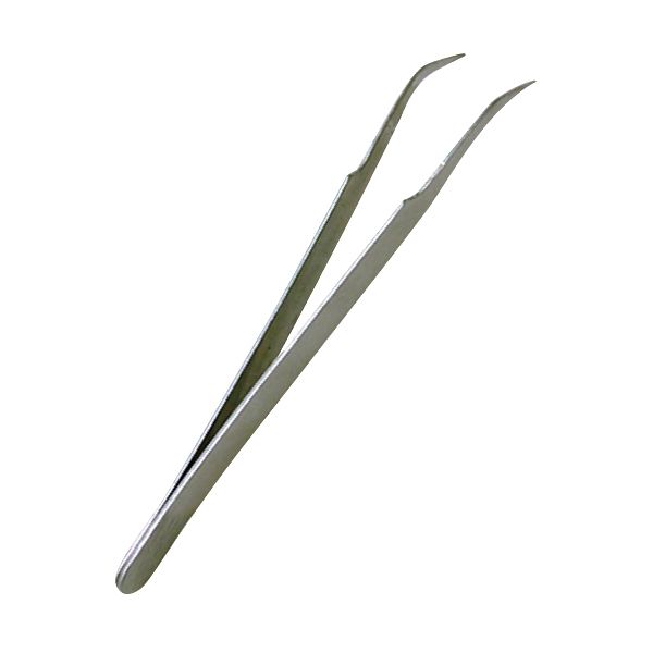 精密ピンセット カーブ