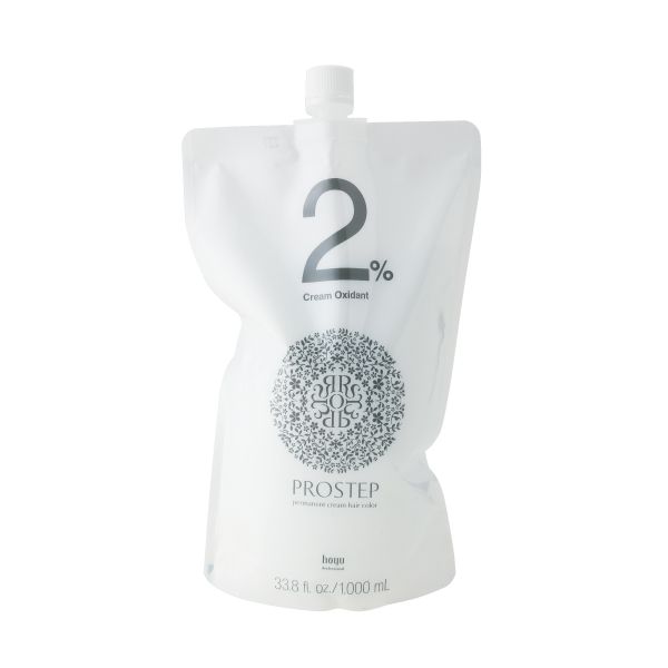 ホーユー プロステップ クリームオキシダン 2% 1L
