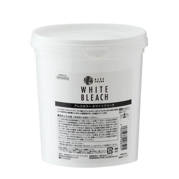 アレス アレスカラー ホワイトブリーチ  500g