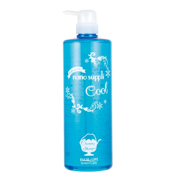 サニープレイス ヘア・オペ ナノ クレンジングシャンプー クール  1L
