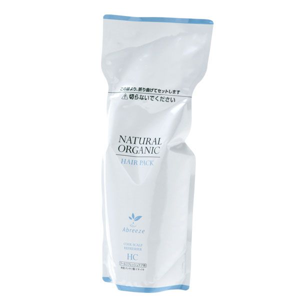 ラインハルト アブリーゼ ナチュラルオーガニックヘアパック HC  レフィル 600g