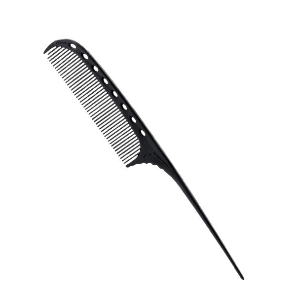 Y.S.パーク YS-105 3/4テールコーム カーボンブラック