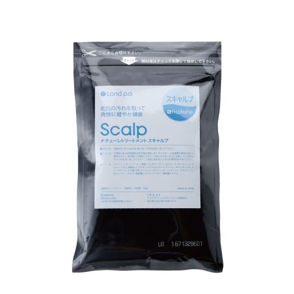 ナチューレトリートメント スキャルプ  300g(100g×3)