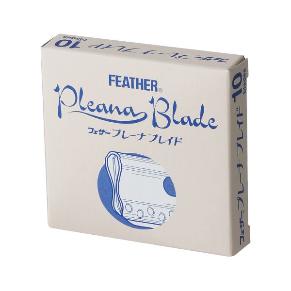 フェザー プレーナブレイド（替刃） 10枚入