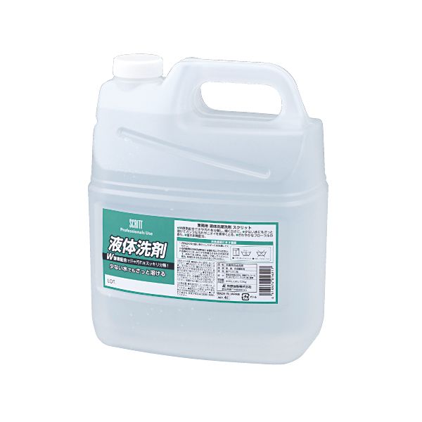 スクリット 液体洗剤  4L