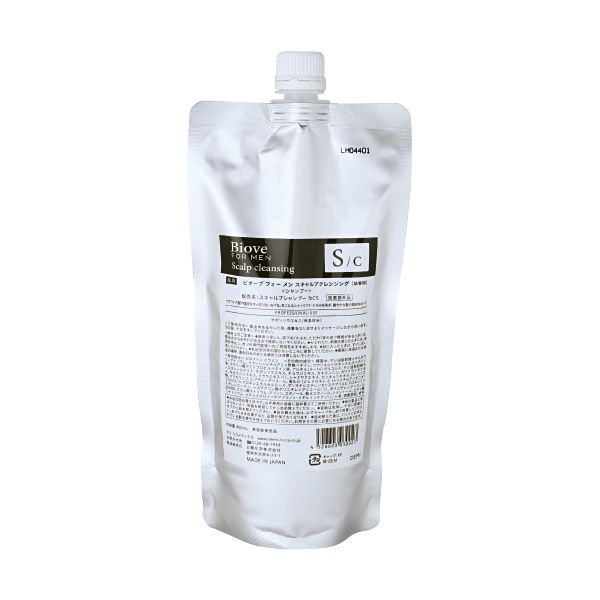 デミ ビオーブ フォーメン スキャルプクレンジング  レフィル 450ml