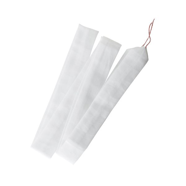 モスリン御こしひも 3本束 白