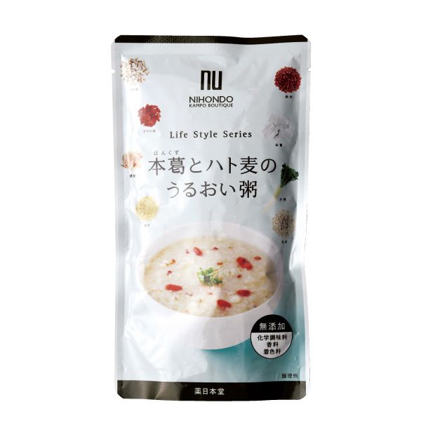 ＊本葛とハト麦のうるおい粥  180g