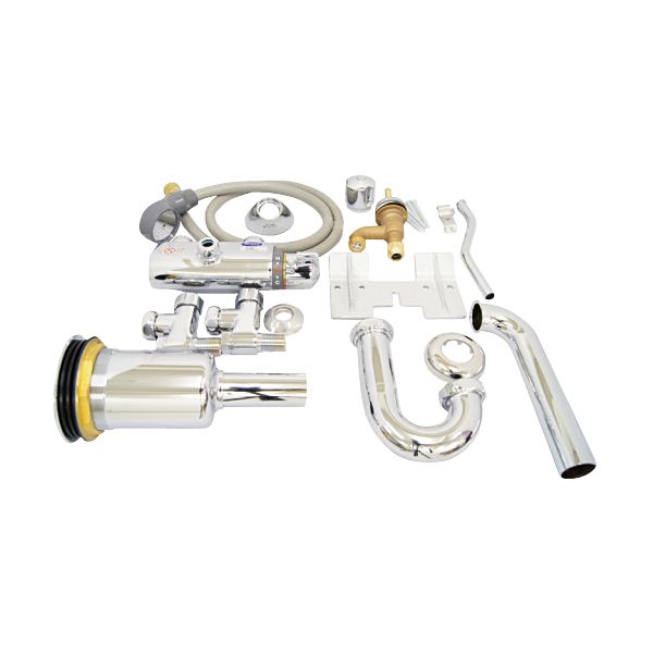 TOTO サーモスタット水栓金具セット【送料込み】