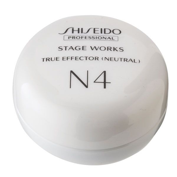資生堂 ステージワークス トゥルーエフェクター ニュートラル  80g